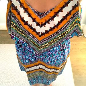 Kaleidoscope Printed cami dress by Alice & Trixie